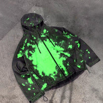 The Latest Hot Product of Tk Cross-Border E-Commerce Temperature-Sensitive Color-Changing Waterproof Jacket Material