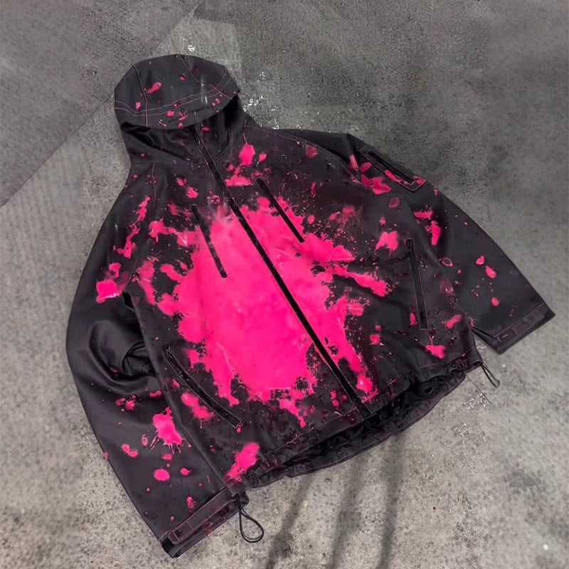 The Latest Hot Product of Tk Cross-Border E-Commerce Temperature-Sensitive Color-Changing Waterproof Jacket Material